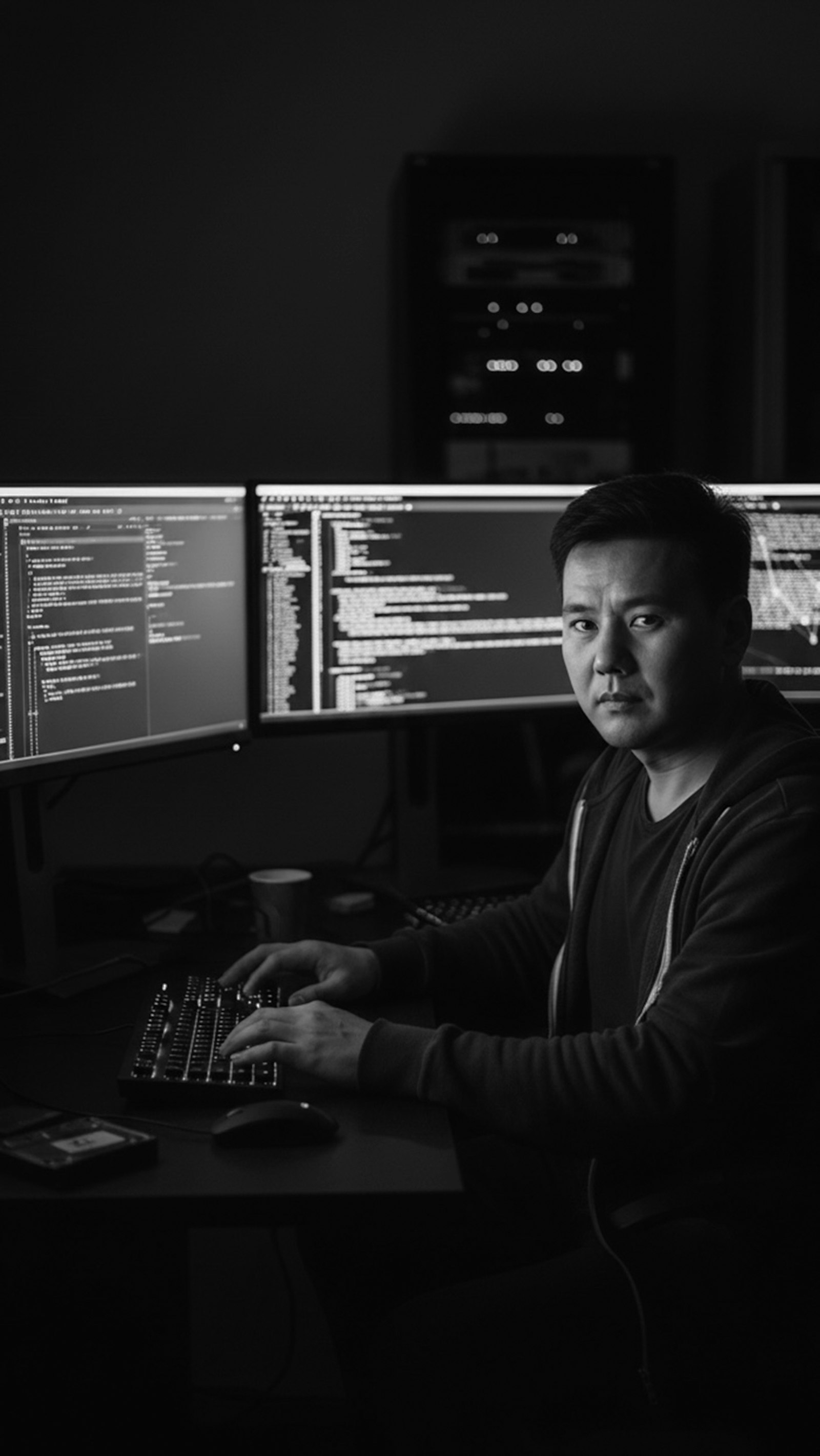 Server room infrastructure supporting observability systems